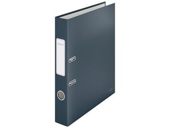 Leitz Cosy Ordner A4, Karton, 50 mm, Fluweel grijs artikel afbeelding