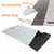Coex envelop mailer met RETOURSTRIP 325x415+70 wit/zwart 55my Recycled. Doos 100 stuks.