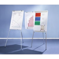 Flip-over in hoogte verstelbaar met telescooppoten achterplaat b x h = 700x1000 mm