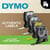 Labeltape Dymo D1 1978367 12mmx3m polyester zwart op oranje