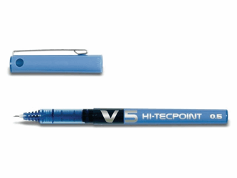 ROLLERPEN PILOT HI-TECPOINT V5 0.3MM Blauw artikel afbeelding