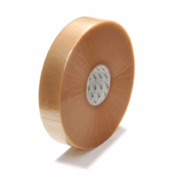 Machine tape PP solvent 48mm x 1000m transparant 28 micron artikel afbeelding