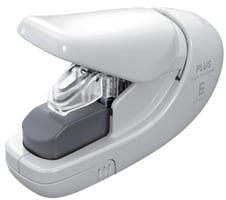 Nietmachine Plus - nieten zonder nietjes - wit