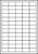 Etiket Avery Zweckform 3666 38x21.2mm wit 6500stuks