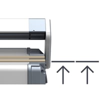 Hacona industrial impulse sealer + electrisch voetpedaal INOX EIB serie