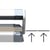 Hacona EID-420 industrial impulse sealer + electrisch voetpedaal INOX