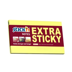 Notitieblok Stick'n SS 76x127mm neongl/6