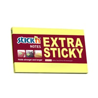 Notitieblok Stick'n SS 76x127mm neongl/6