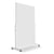 Whiteboard, verrijdbaar staal geëmailleerd h x b x d = 1900x1265x505 mm
