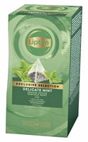 Thee Lipton Exclusive Subtile Munt 25 piramidezakjes
