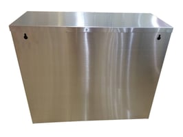 Recycling afvalbak 3x 8 ltr