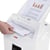 Papiervernietiger HSM Securio AF100 snippers 4mmx25mm