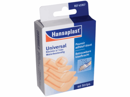 Hansaplast Pleisters 40 strips (doos 40 stuks)