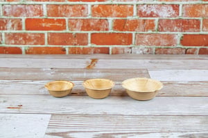 Palmblad sausbakje 50ml/65 mm Ø x 25 mm