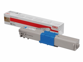 Toner Oki 46490403 blauw