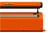 Hacona SD-620 Industriele Impulssealer oranje met dubbele sealbalk (TWIN SEAL)