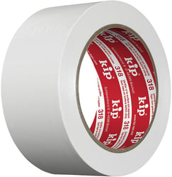 KIP 318 PVC-Masking tape 50mm x 33m geribbeld-wit artikel afbeelding