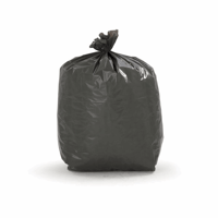 PE-afvalzakken inhoud 65 l materiaaldikte 60 µm, grijs, VE = 250 stuks
