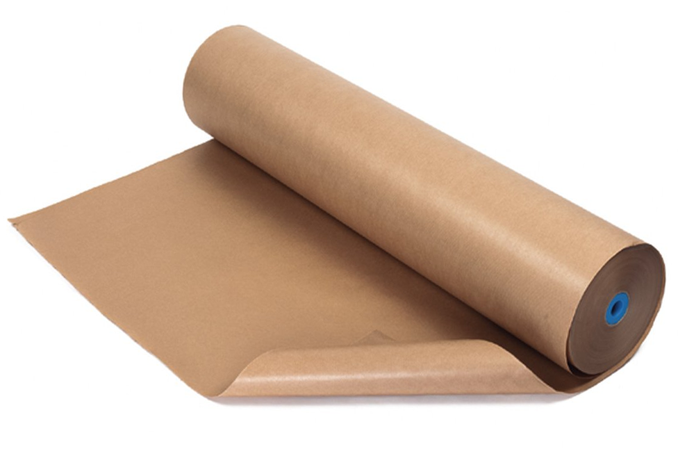 Inpakpapier op rol