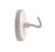 Magneet met haak MAUL 47mm trekkracht 12kg wit 5 stuks