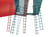 SUREBINDSTRIP GBC 25MM 10PINS ZWART