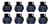 Vulpeninkt Waterman 50ml sereen blauw