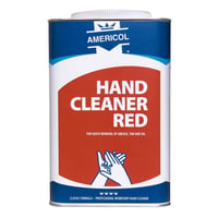 Americol Hand Cleaner, red - 4,5 ltr