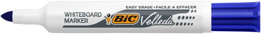 Viltstift Bic Velleda 1711 whiteboard blauw
