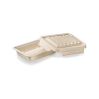 Suikerriet menu tray 420ml/ 17,5x12,5cm Bio-lam.