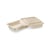 Suikerriet menu tray 420ml/ 17,5x12,5cm Bio-lam.