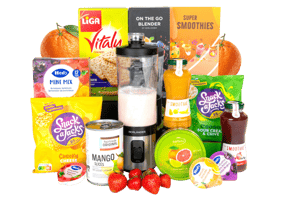 Kerstpakket - Blend begin