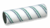 Verfrol standaard, 18 cm, nylon blauw groene streep 6 mm, thermof. artikel afbeelding