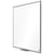 Whiteboard Nobo Essence Magnetisch 60x90cm staal