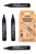Permanent marker Artline 190 Dry Safe Eco schuin 2-5mm assorti 4st