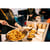 FSC® kraft/PLA coated snackbakje 114x67x39mm A9
