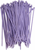 Kabelbinders paars, 3,6 mm x 140 mm. Omdoos à 1.000 stuks (gebundeld per 100 stuks) artikel afbeelding