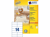 ETIKET AVERY ZWECK 3653-200 105X42.3MM 2800ST artikel afbeelding