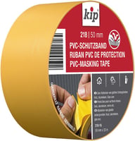 KIP 218 PVC-Masking tape geribbeld