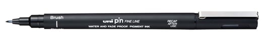 Fineliner Uni-ball Pin zwart artikel afbeelding