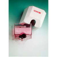Douchegel en zeepdispenser inhoud 200 ml h x b x d = 95x80x94 mm