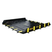 Vouwbak Rigid-Lock QuickBerm® voor incidenteel berijden (Breedte: 3000 mm; Gewicht: 25.4 kg; Lengte: 3000 mm; Opvangvolume: 2821 l)