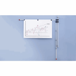 Planhouder planhouder wandmodel met 2 zwenkarmen artikel afbeelding