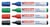 Viltstift edding 4500 textiel rond 2-3mm blauw