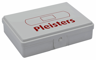 PLEISTERS ELASTISCH ASSORTI 100STUKS artikel afbeelding