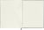 Notitieboek Moleskine XL 190x250mm ruit 5x5 hard cover zwart