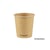 FSC kraft/PLA beker, 4oz, 120ml inhoud, 80mm Ø