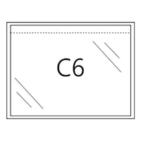 Paklijstenvelop C6 onbedrukt/ds 1000