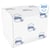Toiletpapier Kleenex gevouwen tissues 2 laags wit 36x200st 8408
