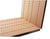 Eindloos karton 150x150mm geplooid, bruin, BC-Golf 7mm [Pallet]