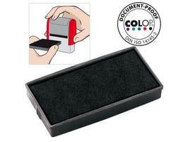 Colop Reserve kussen t.b.v. zelfinktende stempels E/30 zwart voor Printer 30 (Microban, Green Line), Printer 30/2-set (pak 2 stuks)